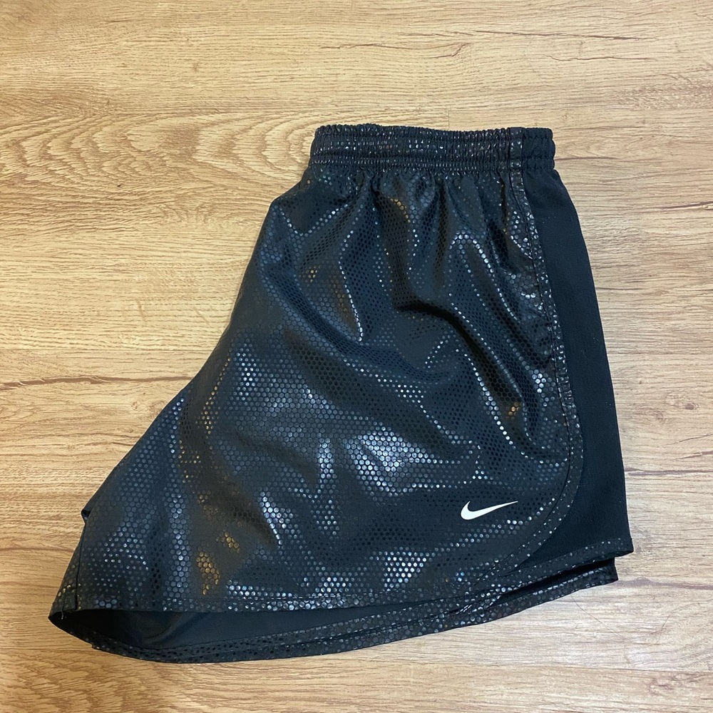 Nike kids Dri-fit Black shorts